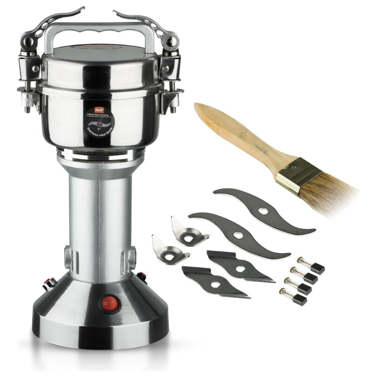 Miniatura 4 de Molino De Granos Eelctrico